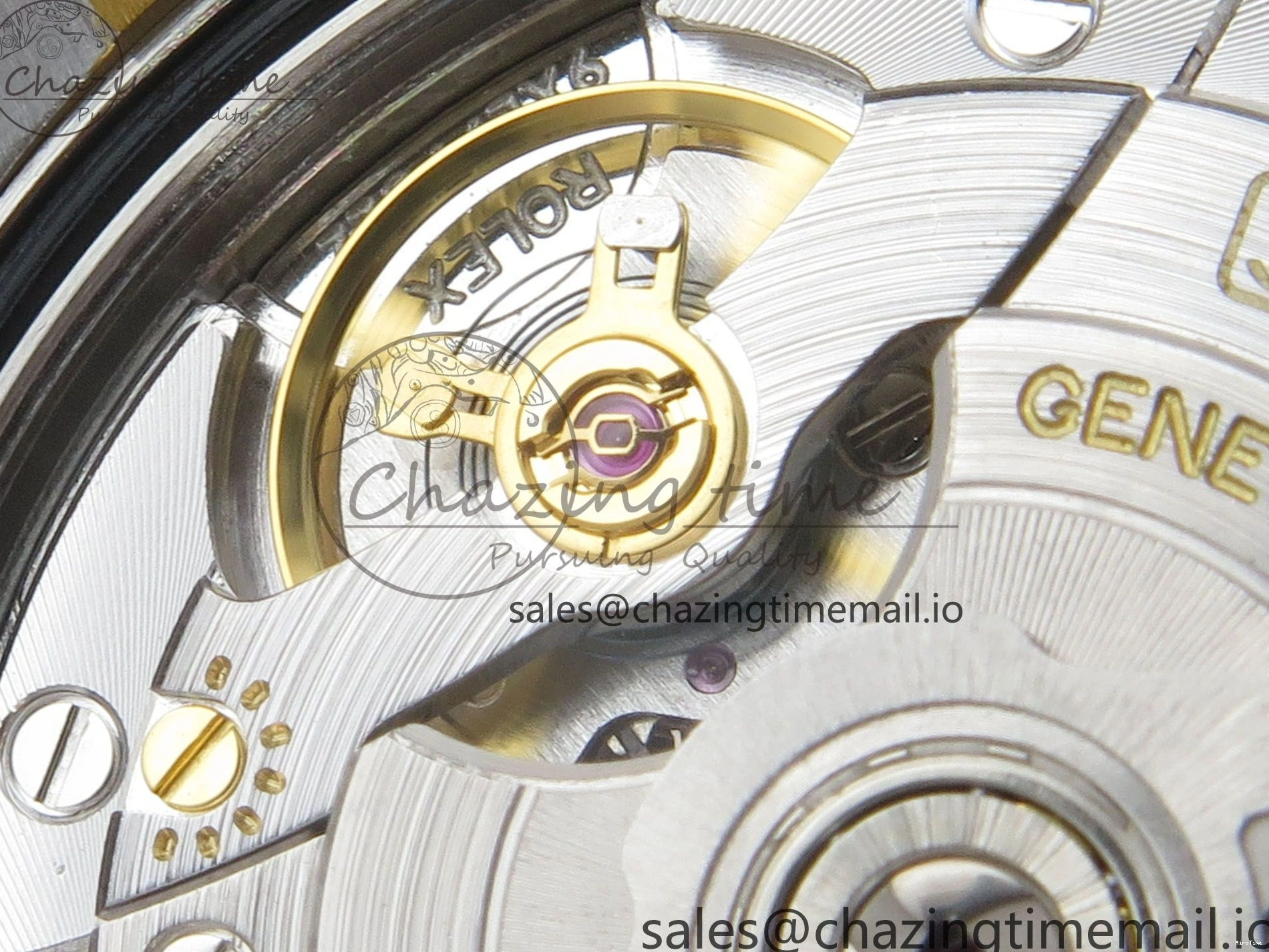 MiroTime 0510 Unisex DateJust 36 SS YG ARF 1:1 Best Edition 904L Steel YG Leaf Dial on Oyster Bracelet SH 92